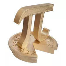 Troféu Estatueta - Matemática - Pi