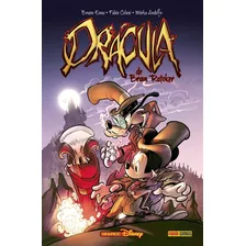 Drácula De Bram Ratoker, De Enna, Bruno. Editora Panini Brasil Ltda, Capa Dura Em Português, 2020