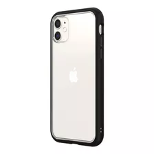 Funda Para iPhone 11 Pro Max -transparente/negra Rhinoshi...