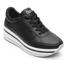 Tenis Flexi Mujer 101011 Negro