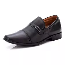 Sapatos Social Super Confortavel De Couro Legítimo Envio Já