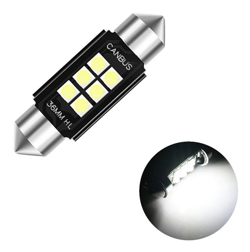 Par Faro Led Interior Toldo Plafon Cielo Fusible 3030 Canbus Foto 2