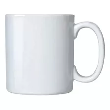 Caneca Branca Para Brinde Personalizado Sublimação 350ml Cor Branco