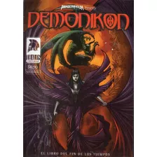Revista Pandemonium Demonikon Comic De Terror