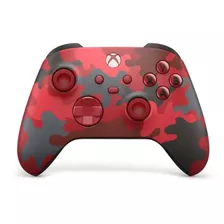 Control Xbox One Original Rojo Edicion Daystrike Camo