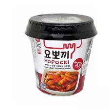 Yopokki Bolinho De Arroz Coreano Topokki Sweet Spicy 140g