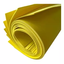 Placa De Eva 40x60 - 10 Folhas Amarelo