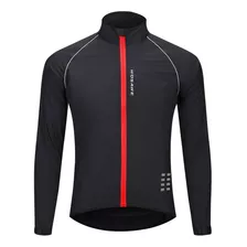 Casaca De Ciclismo Wosawe Cortaviento, Impermeable Y Ligera