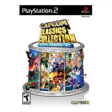 Capcom Classics Collection Volume 2 Playstation 2 Lacrado