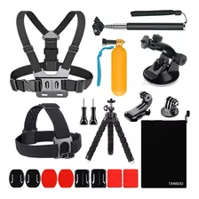 Accesorios Para Gopro, Kit De Accesorios De Camara De Accio