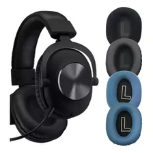 Almofadas Compatível Com Headset Logitech G Pro X Espumas
