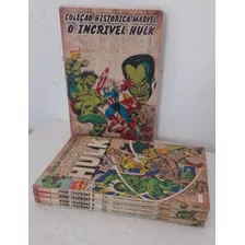 Coleção Histórica Marvel: O Incrível Hulk Box 4 Volumes 9-12