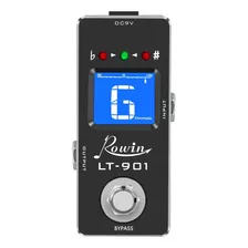 Rowin Pedal Afinador De Guitarra De Alta Precisin Con Pantal