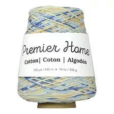 Premier Yarns 1032-14 Home Cotton Yarn - Multi Cone-rustic B