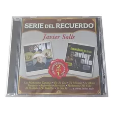 Javier Solis Serie Del Recuerdo Cd Disco Nuevo 2016 Sony