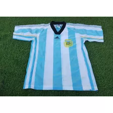 Camiseta Selección Argentina 1998 Versión Fan