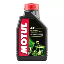 Aceite Motul 5100 15w50 X 1 L.