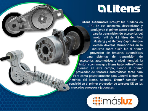 Tensor Accesorios Hummer H2 V8 6.2l 2008 Litens Foto 6