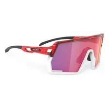 Gafas Ciclismo Rudyproject Kelion Crystal Red Rp Multilaser