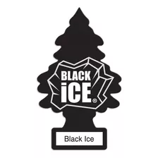 Perfumador Aromatizador Black Ice Little Trees Original Usa