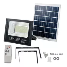 Panel Solar Led Impermeable Ip67 De 1500w Para Exteriores