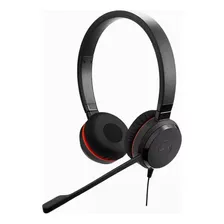 Headset Stereo Usb P2 Cancelamento Ruído Evolve 30 Ms Jabra