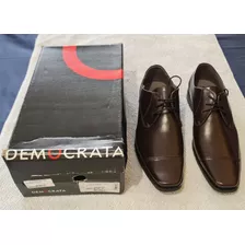 Zapatos Aldo's, Nuevos, De Cuero, Para Hombre, Talla 42