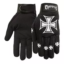 Guantes Para Motocicleta Hot Leathers Choppers Mechanic Guan