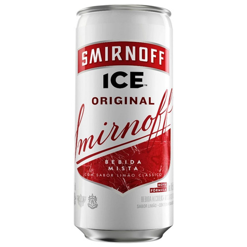 Bebida Mista Gaseificada Ice Smirnoff 269ml