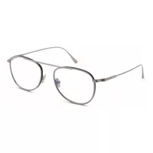 Anteojos Tom Ford Ft5691-b 014 De Rutenio Transparente Brill