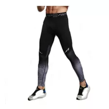 Calças Leggins De Treino De Compressão Fitness Masculinos