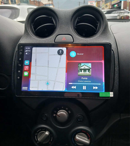 Radio Android 13, 4+64 Qled Carplay Nissan March 2012-2018 Foto 5