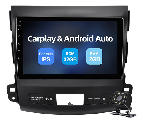 Foto de Estreo 2gb Android 10 Para Mitsubishi/outlander 2007-2012