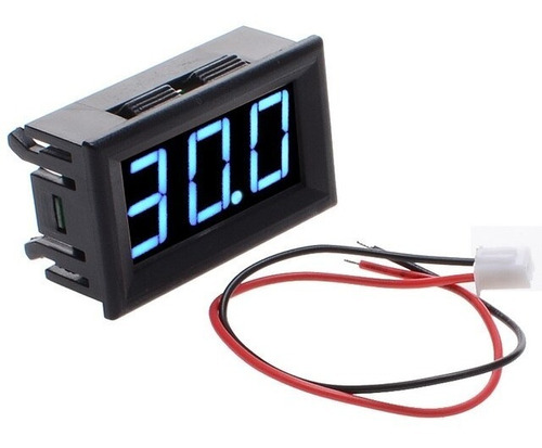 Voltimetro Digital De Panel 3 Digit. 3,5 A 30v Display