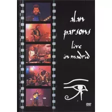 Dvd - Alan Parsons Live In Madridw (importado)