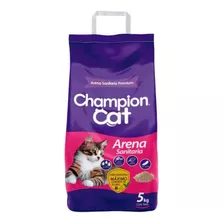 Arena Sanitaria Champion Cat 5 Kg