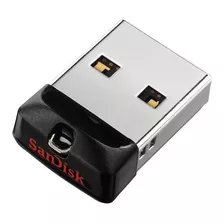 Pendrive Sandisk Cruzer Fit Usb 2.0 De 64 Gb Oferta