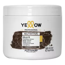 Yellow Nutritive Mascarilla 500 Ml