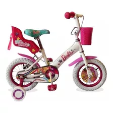 Bicicleta Barbie Rodado 12 - Giro Didáctico, Envíos