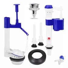 Kit Reparo De Caixa Acoplada Universal Vaso Sanitário