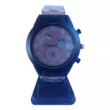 Reloj Pulsera Malla Acero Inoxidable Dia Padre # 16 Estuche