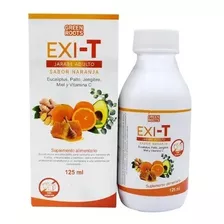 Exi-t Jarabe Para La Tos 125 Ml (sin Azucar)