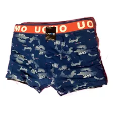 Boxer Algodón Uomo T. Especiales Surtidos 5xl 6xl 12unidades