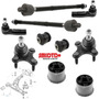 Kit Bieletas Direcc Horquillas Estabilizador Vw Rabitt 06-08