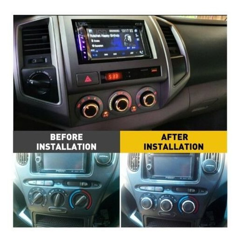 3* Control Knobs Audio Radio Fits For Toyota Tacoma Vios  Mb Foto 3