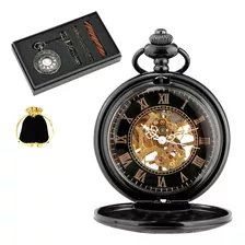 Reloj Bolsillo Antiguo Relojes Vintage Accesorio Moda Regalo