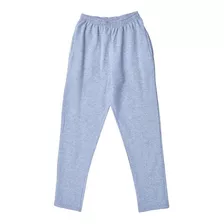 Pantalón Jogging Friza Gris Colegial Ely / Talle S Al Xl