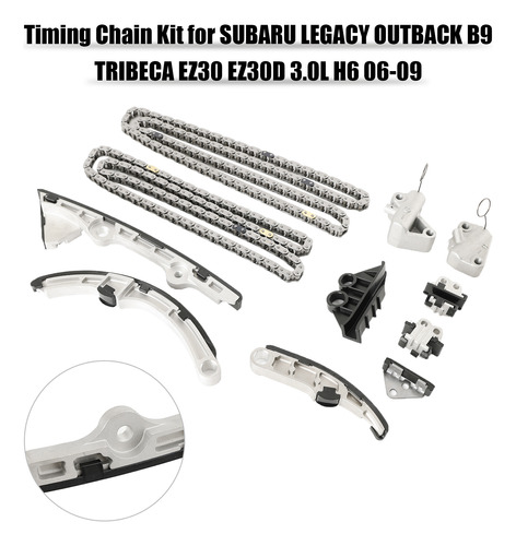 Kit De Cadena De Distribucin Para Subaru Legacy Outback B9 Foto 7