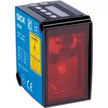 Sick 1047581 Dt50-p114 Sensor 0.2m-10m Red Laser 