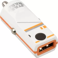 Cargador De Auto Tribe Star Wars Iconics Usb 5v Bb-8 Ccr /vc